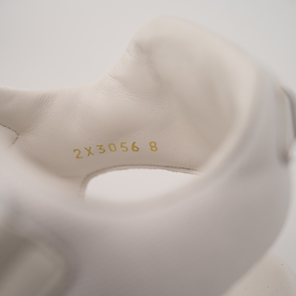 size 8 / 9us Prada Cloudbust Thunder Sandal White Re-Nylon - Picture 10 of 14